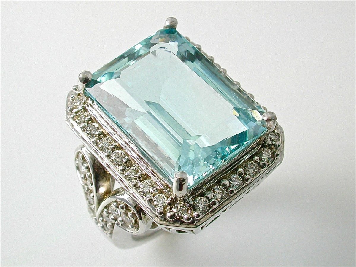 Аквамарин камень фото старинные украшения