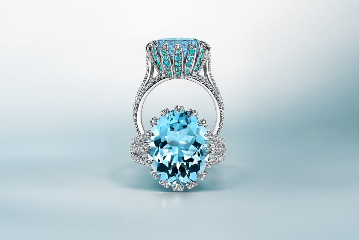 Алмаз Аквамарин