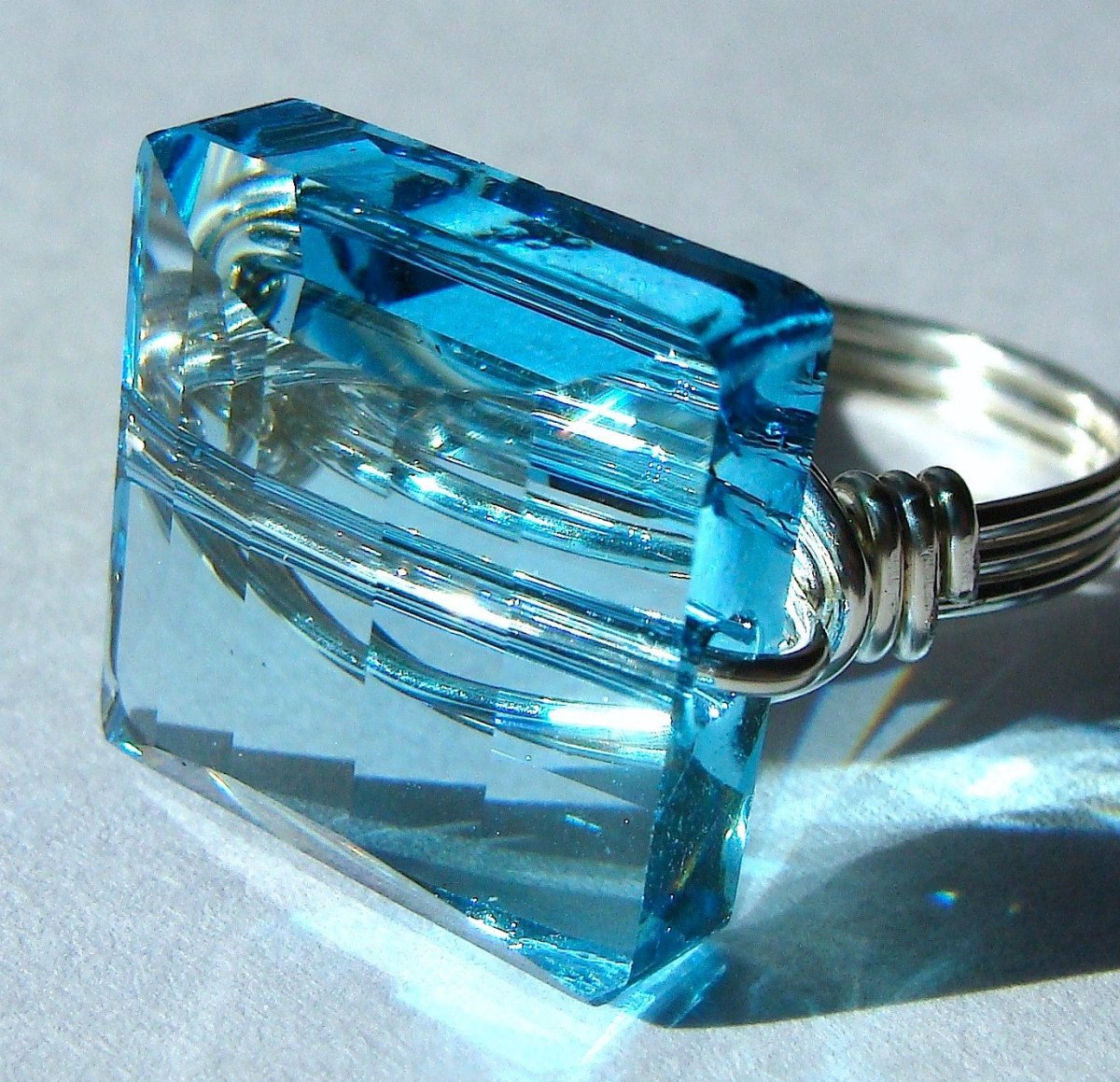 Аквамарин в очках