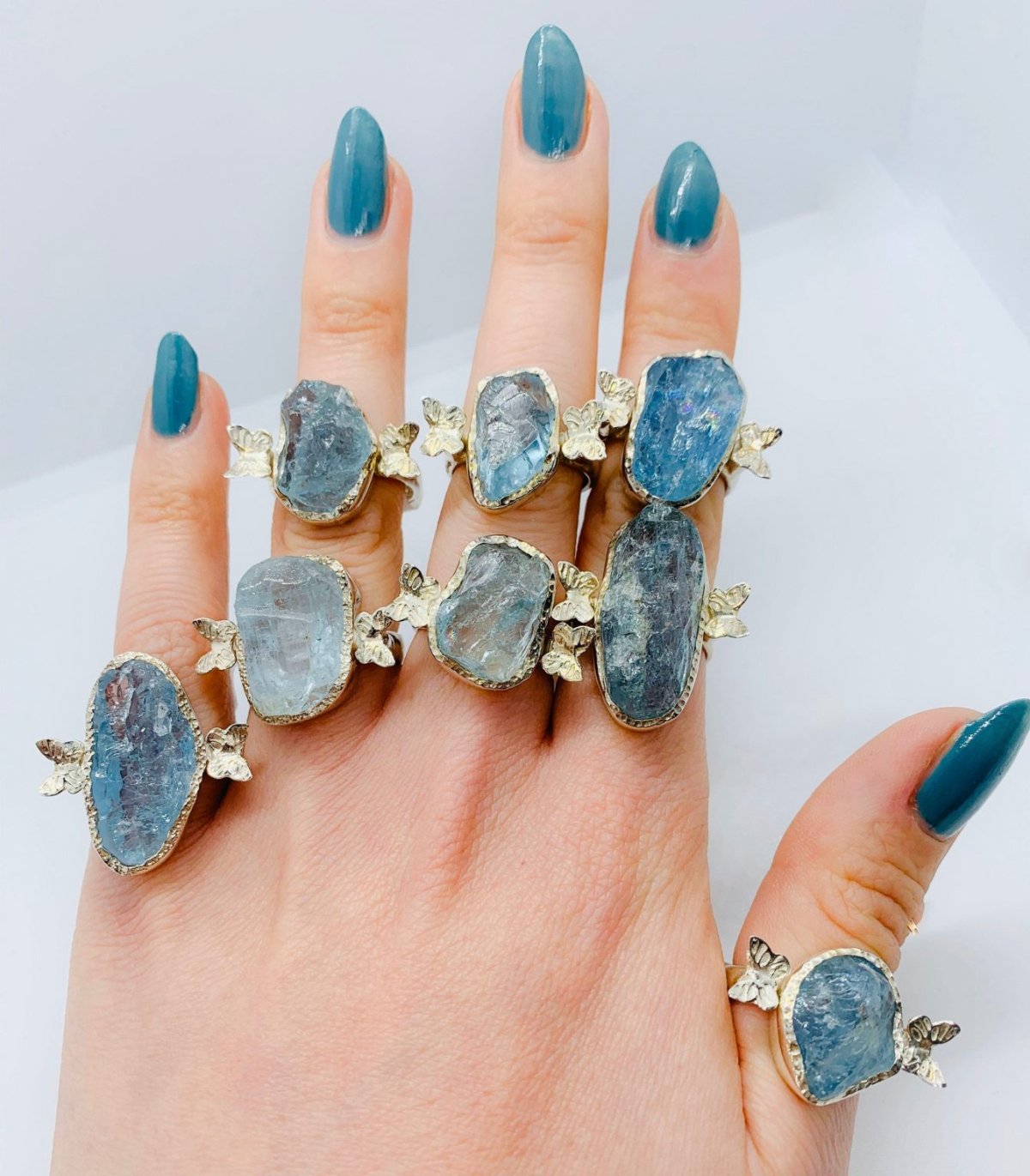 Зеркала Аквамарин