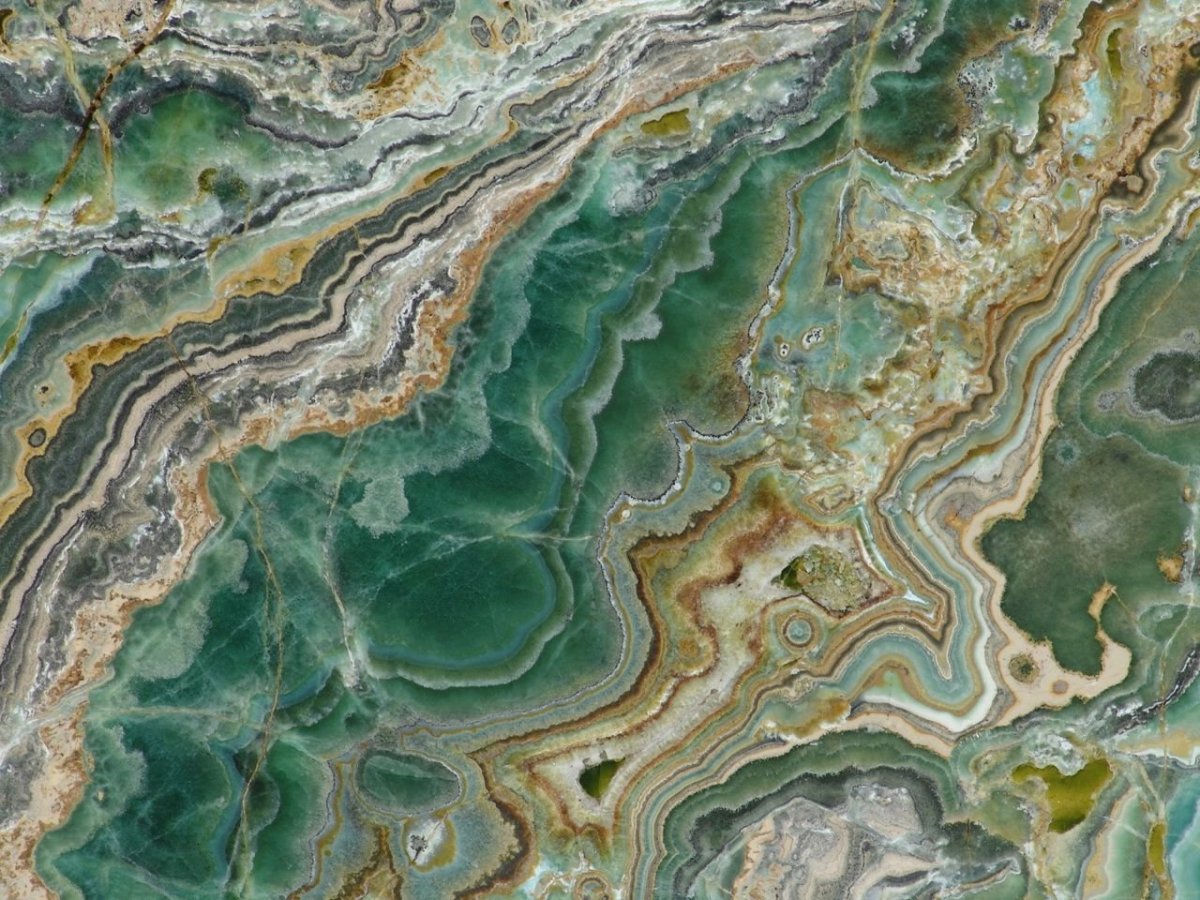 Керамогранит Verde Smeraldo Оникс