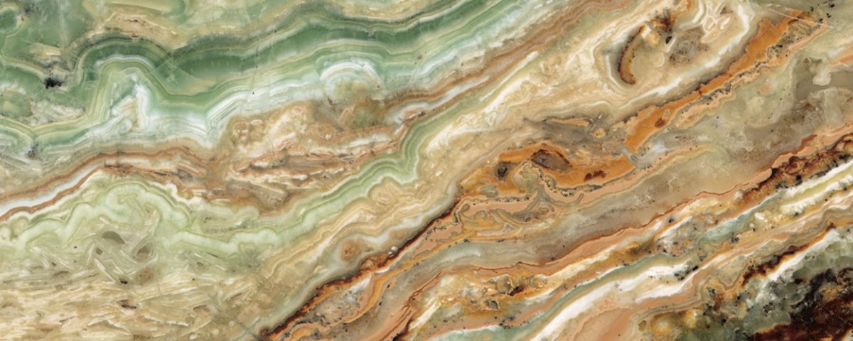 Мраморный Оникс зеленый