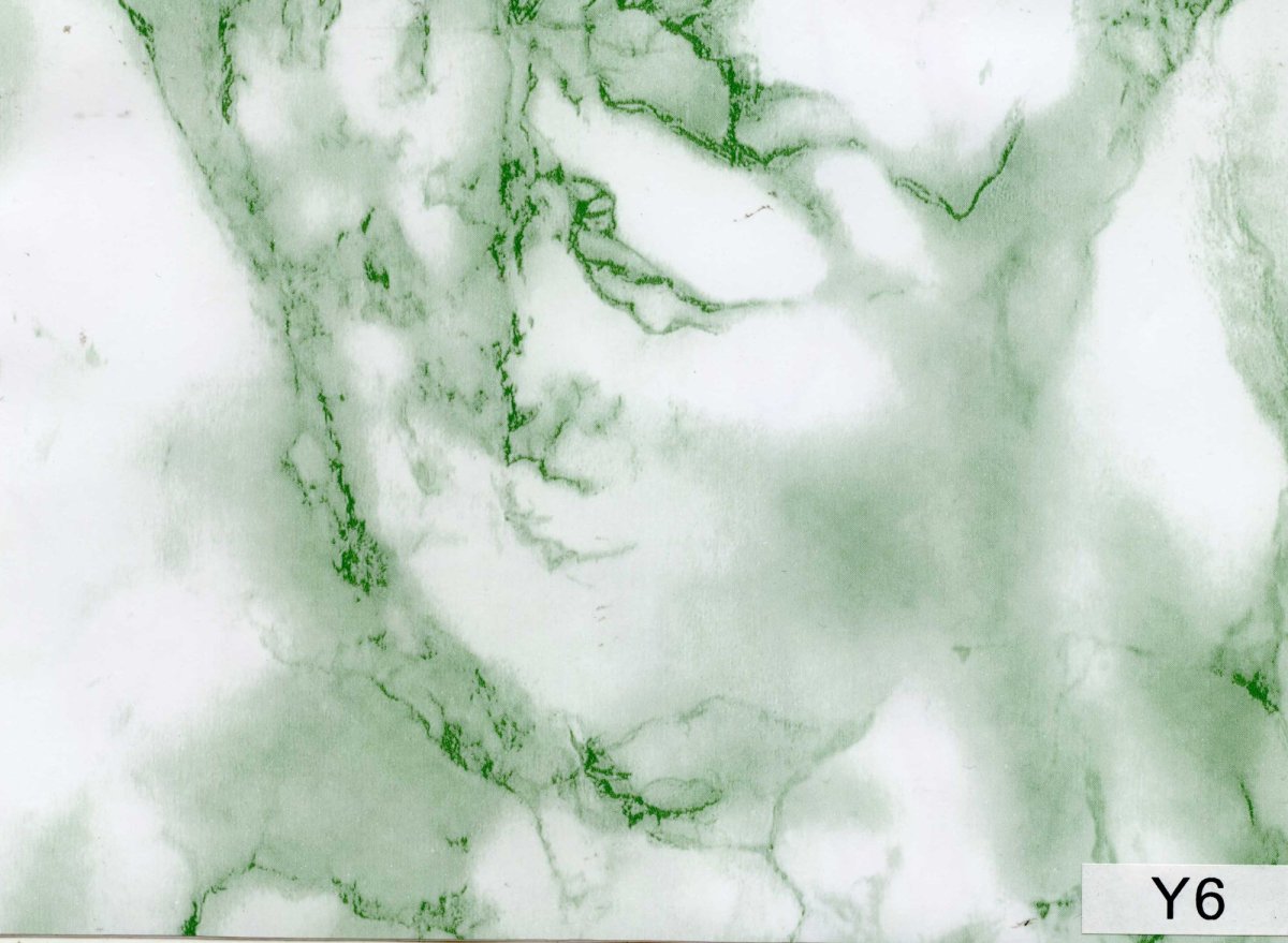 Пленка самоклеющаяся 0.45х8 м мрамор зеленый y16