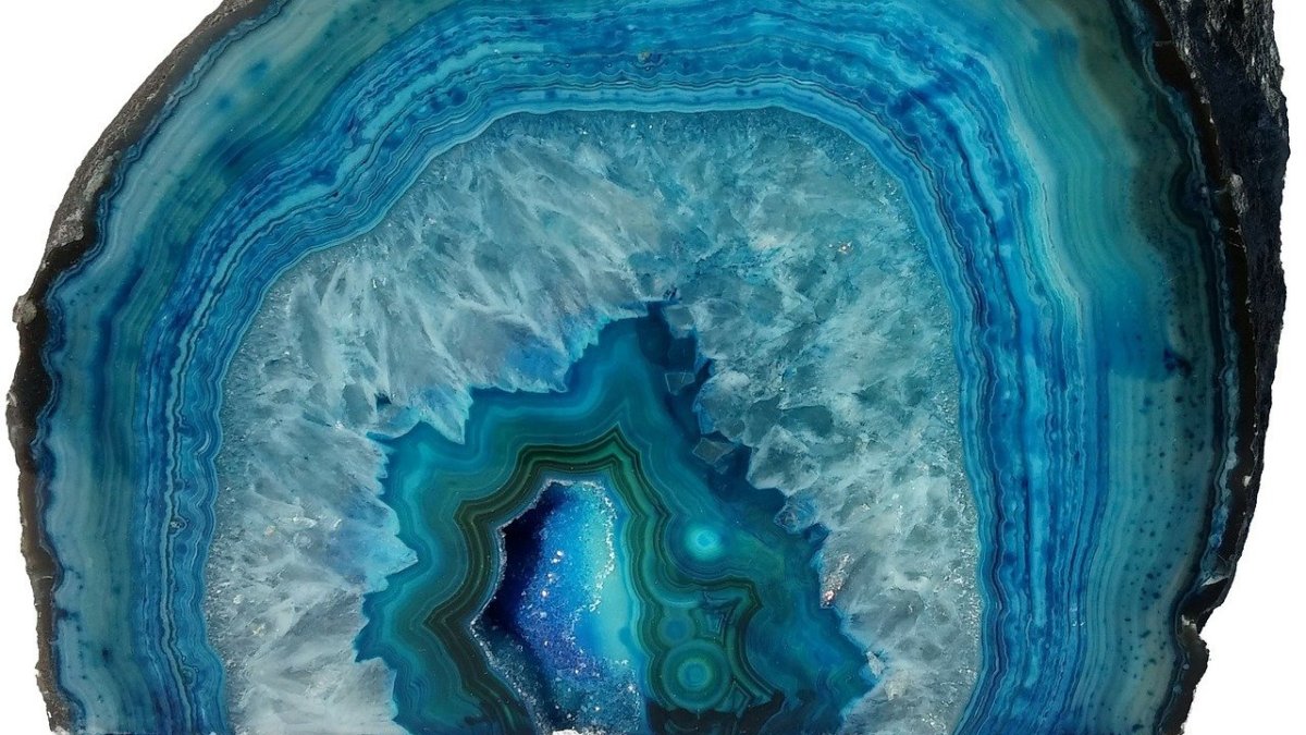 Жеода малахита