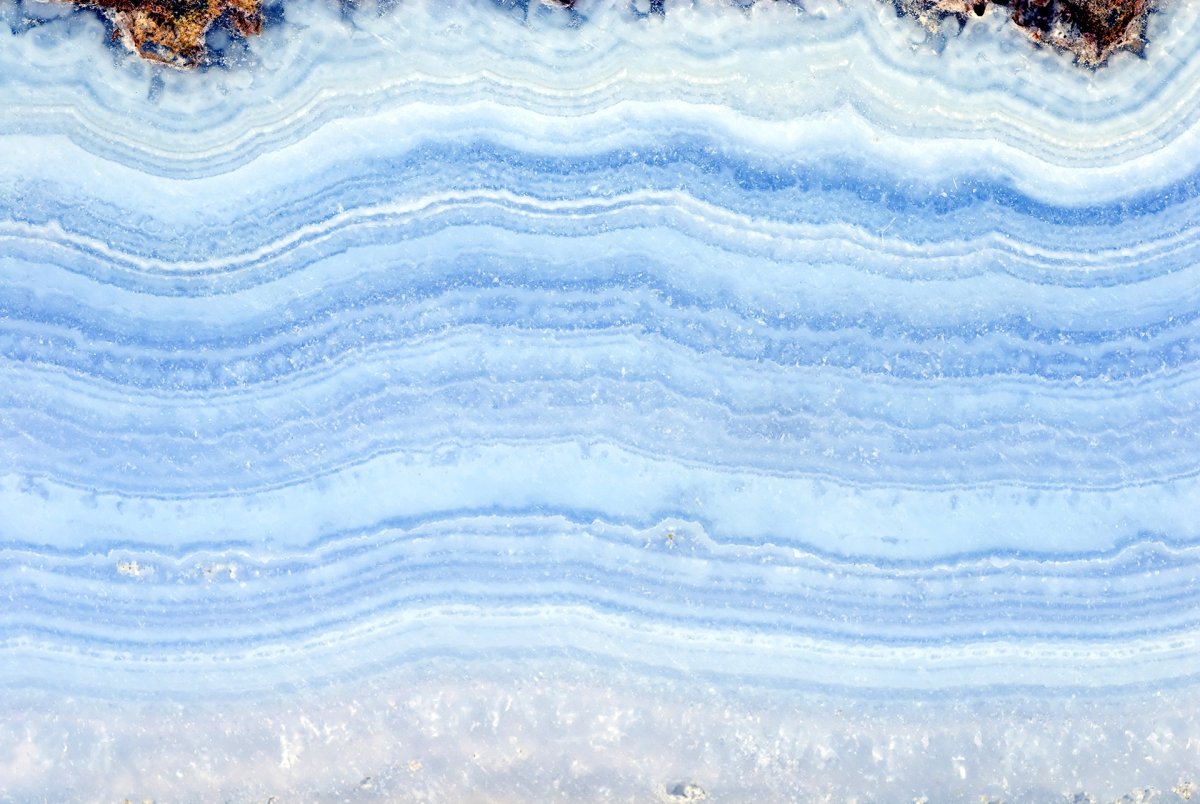 Голубой срез мрамора