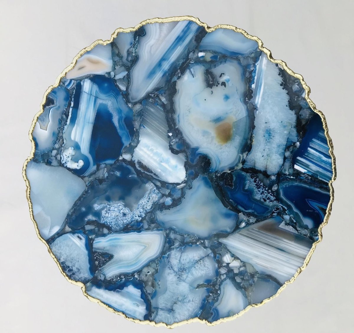 Агат Блю Натурале