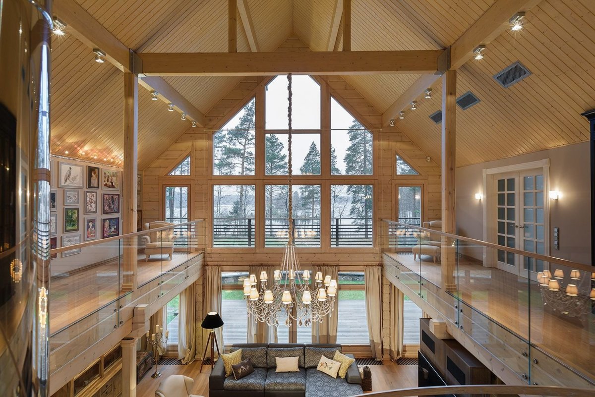 Honka фахверк