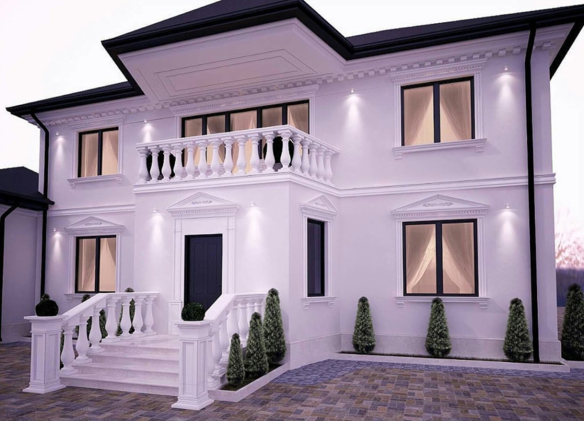 Дом в Кавказском стиле