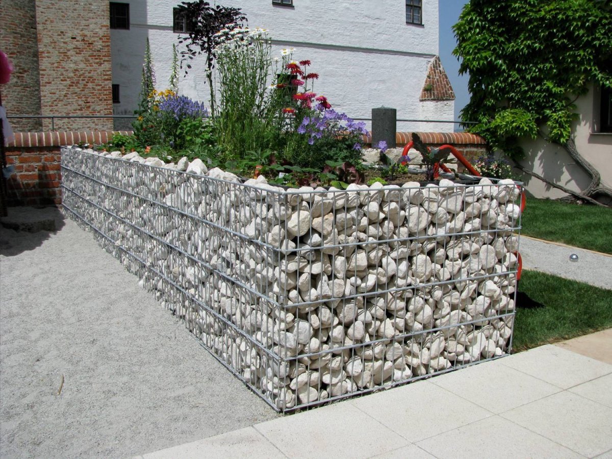 Габионы и Пергоны в ландшафтном дизайне