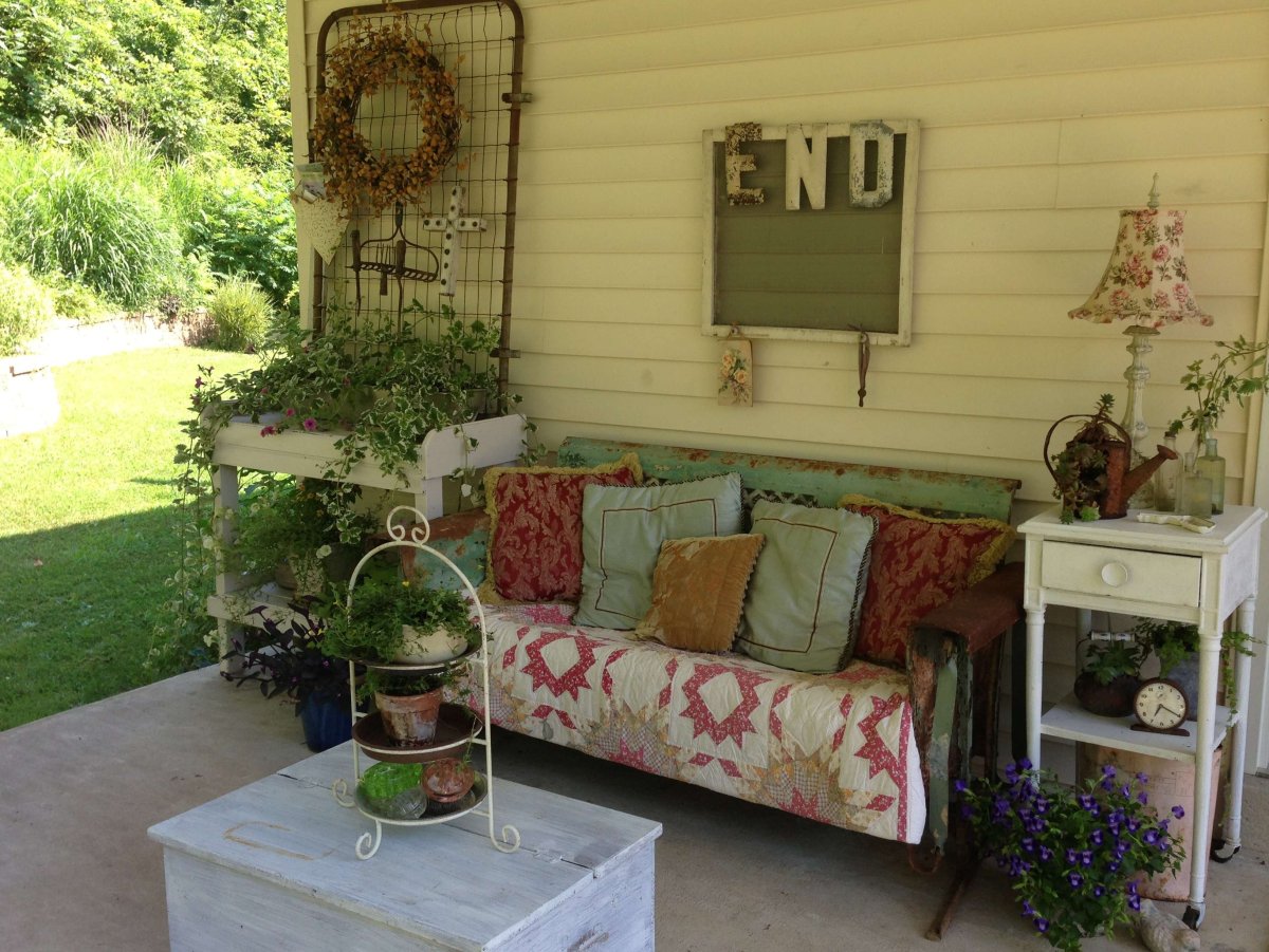 Уют на даче