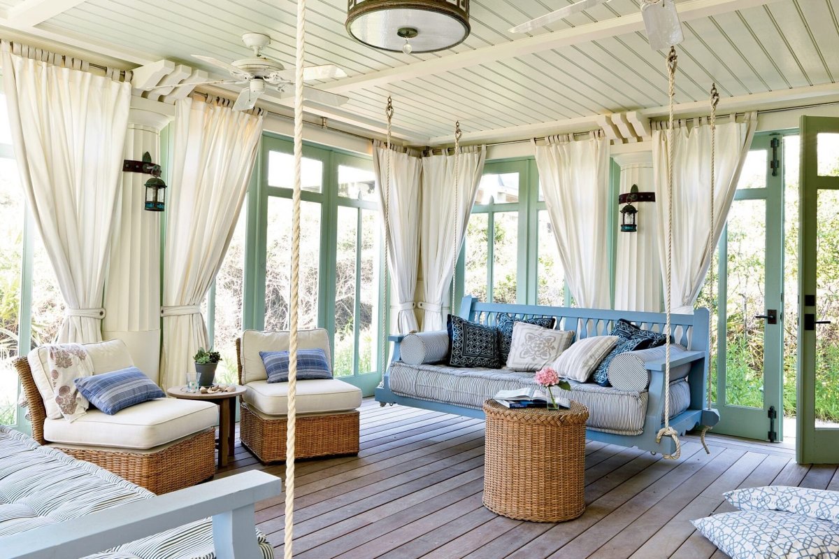 Терраска в стиле Прованс