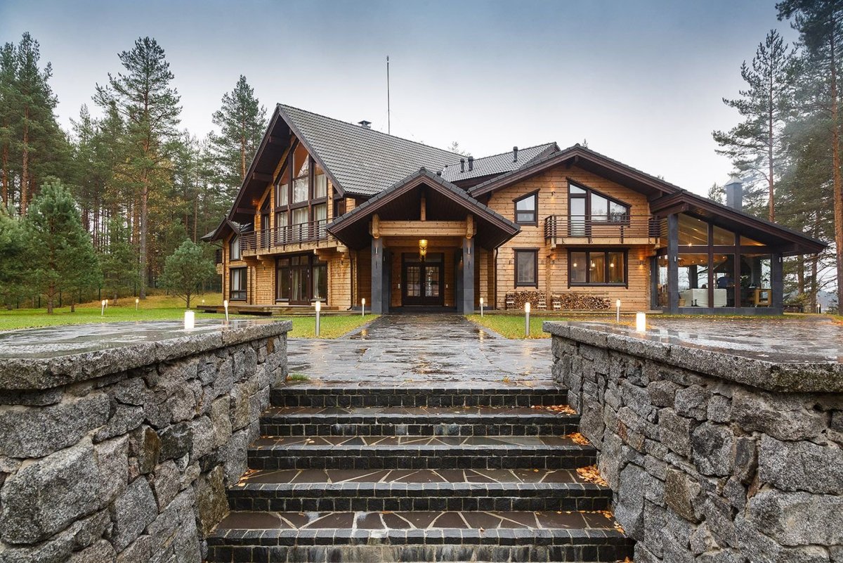 Honka поселок Рублевка