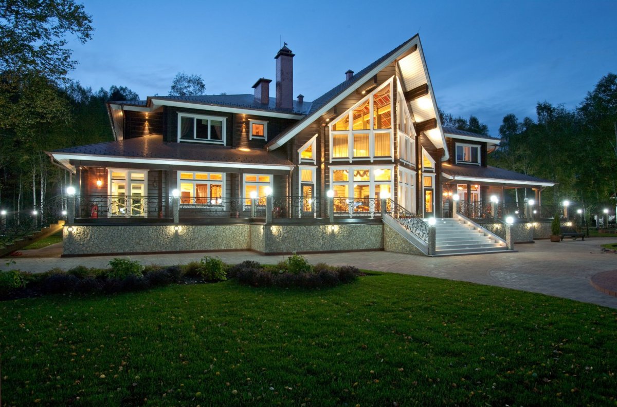 Финский дом Honka