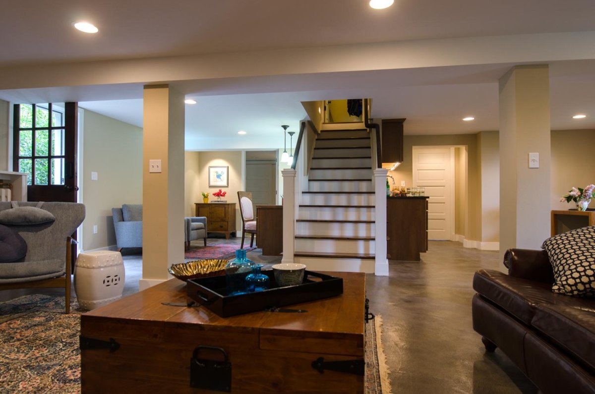 Basement in the House