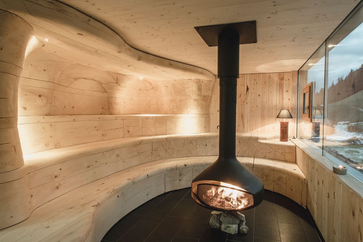 Футуристичная баня