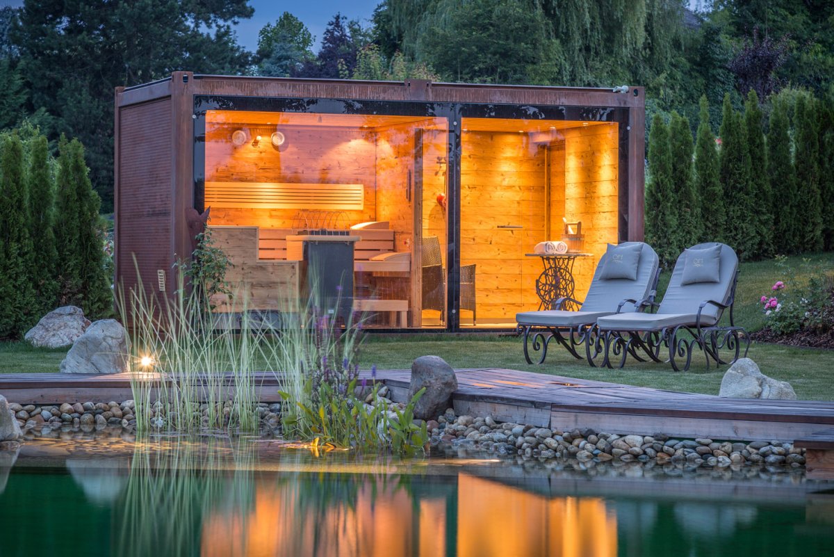 Баня на участке