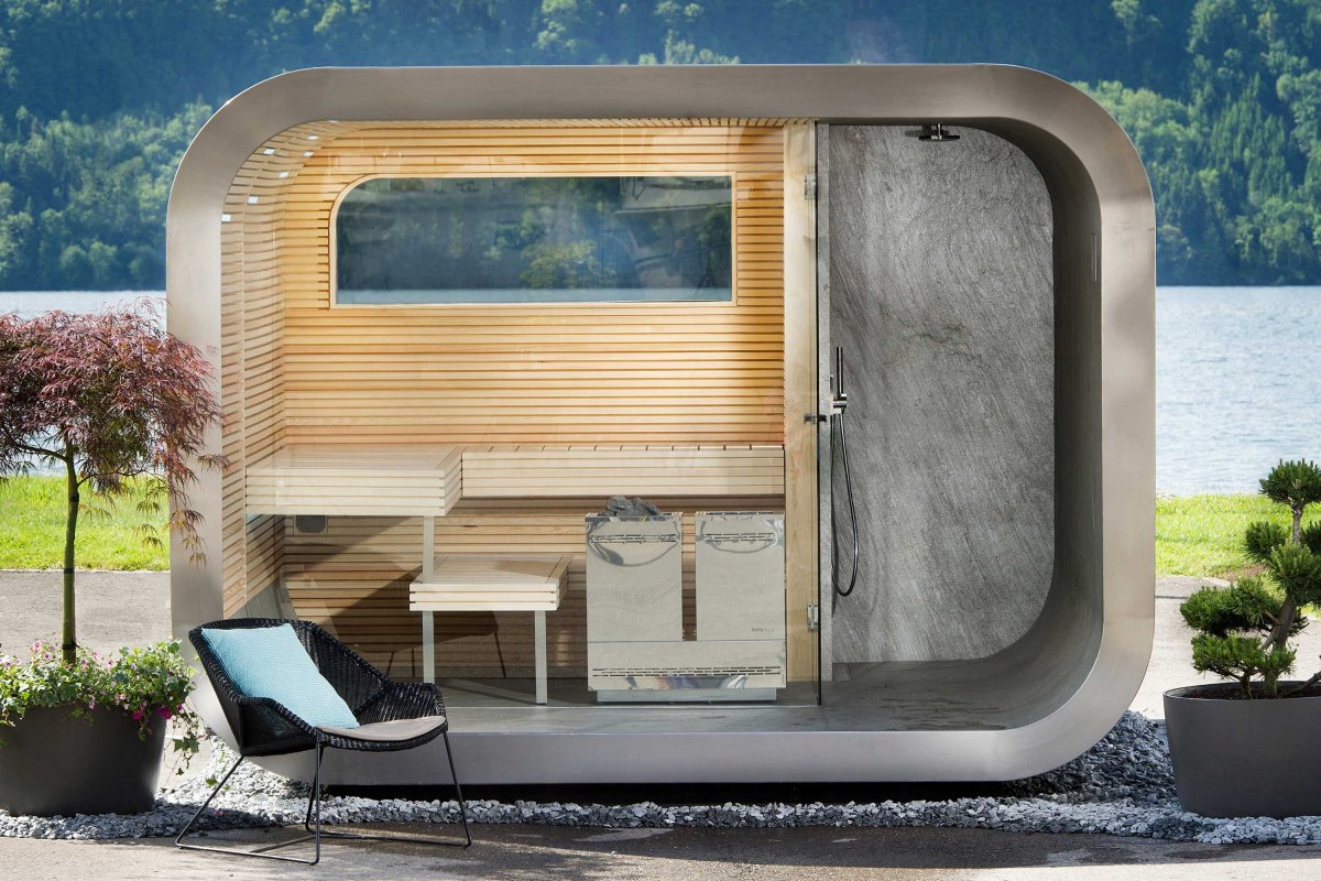 Капсульная баня