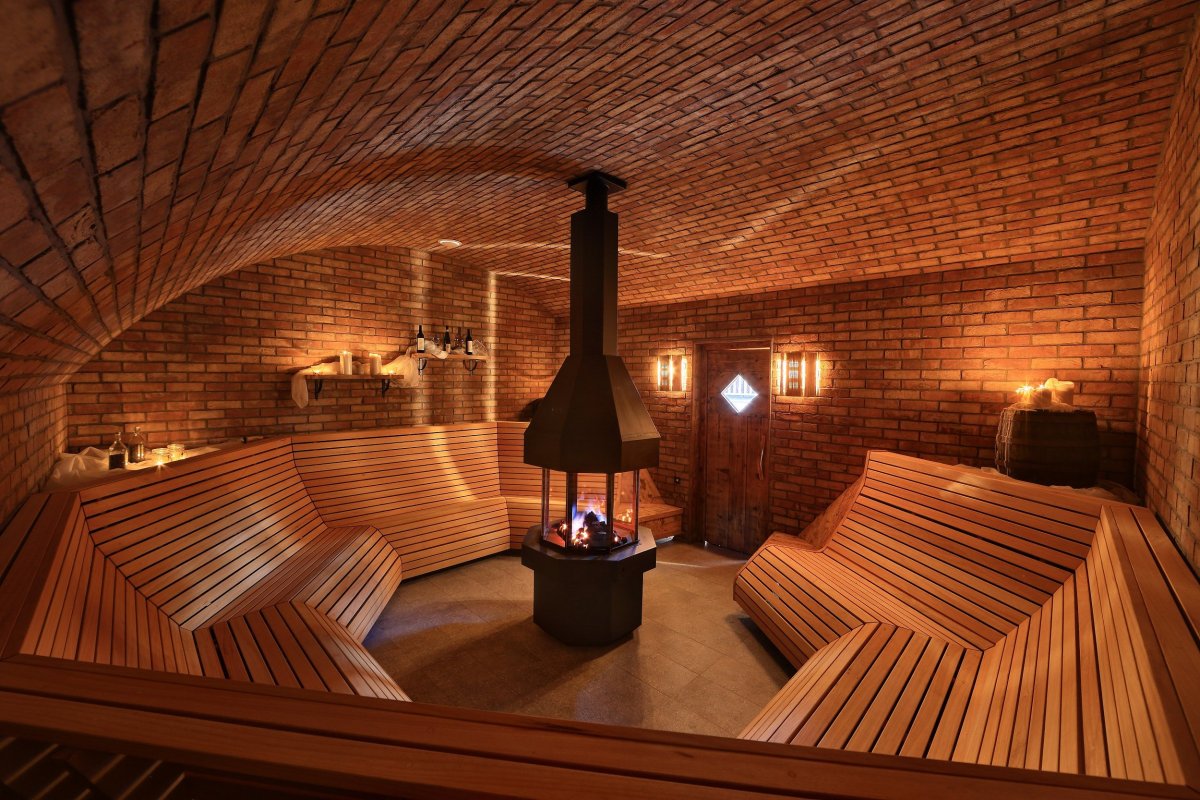 Парилка в подвале