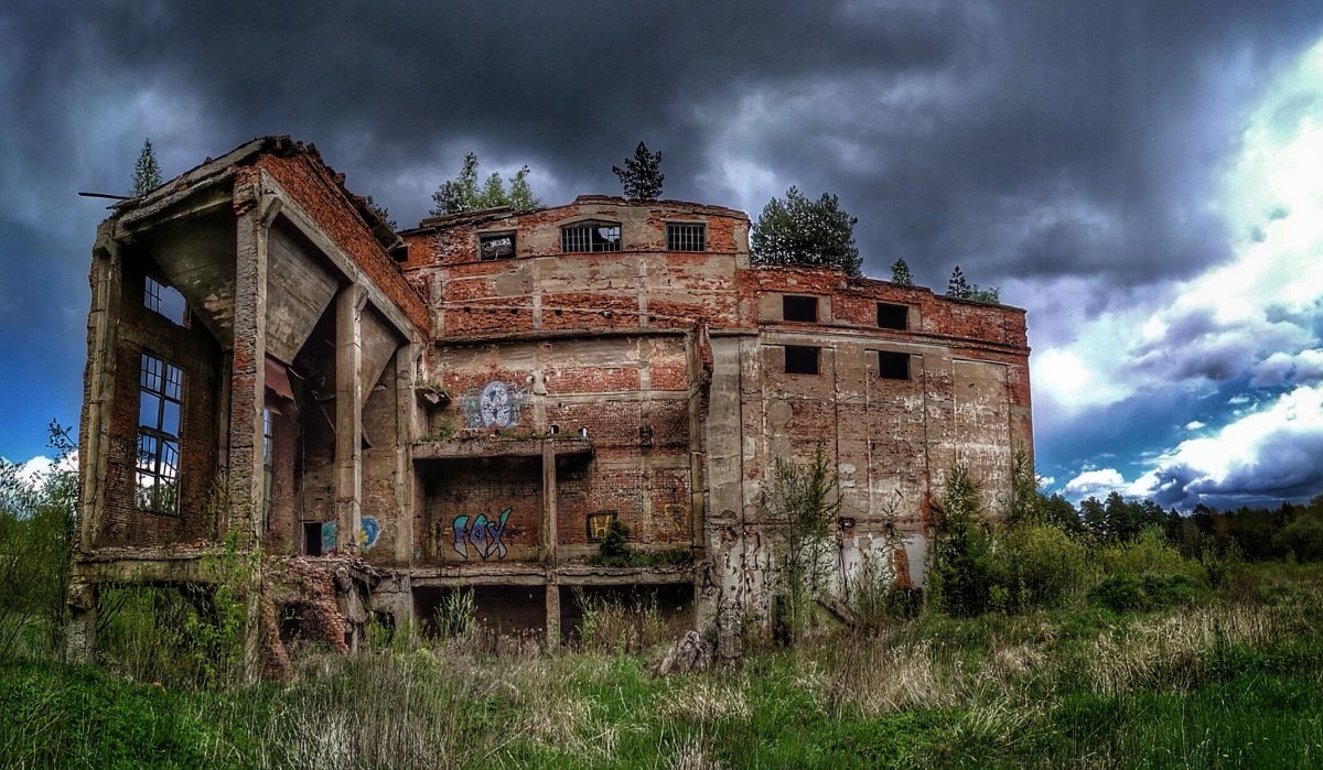 Поселение кленово заброшки