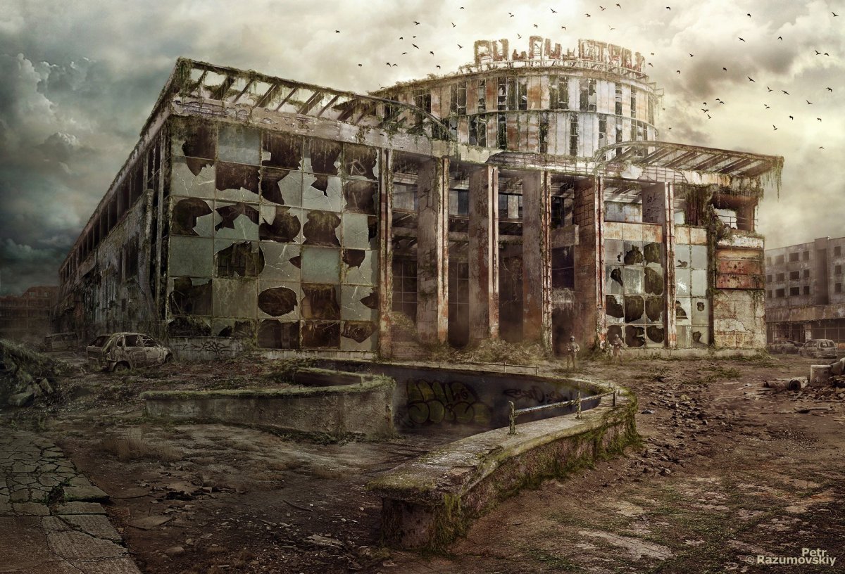 Дом-крепость зомби апокалипсис