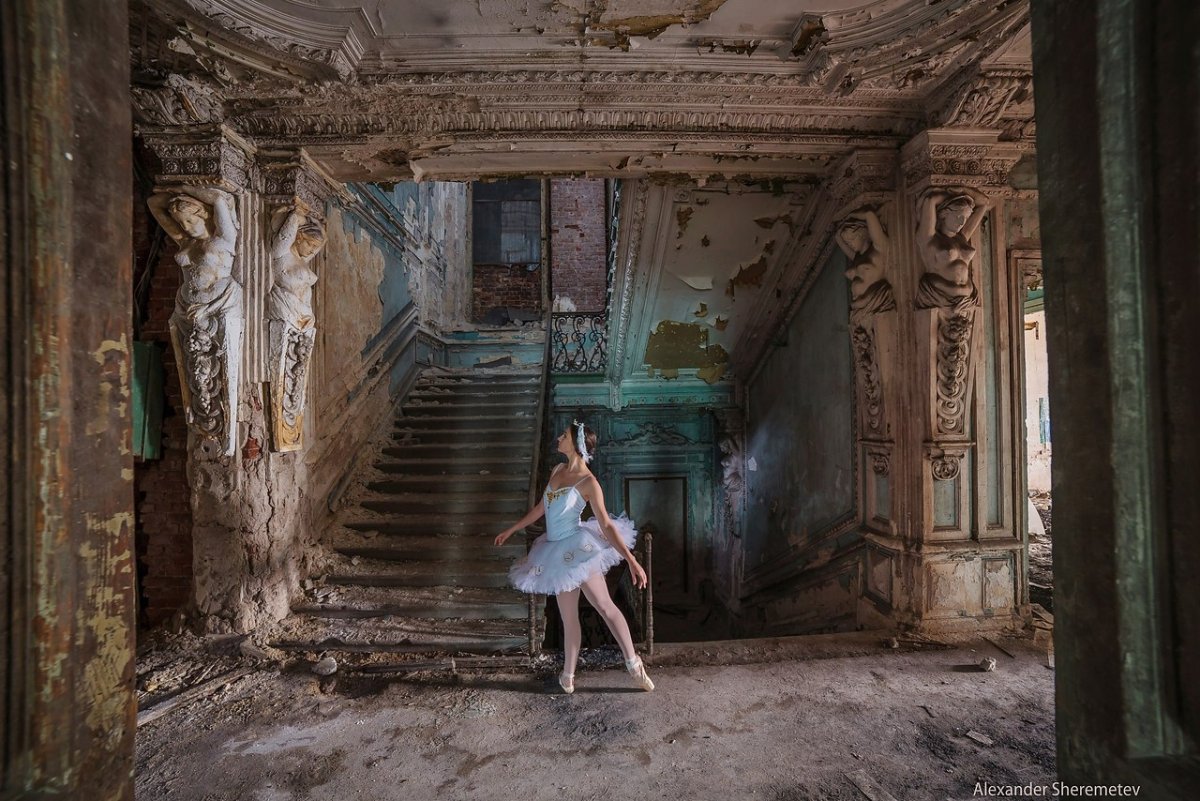 Заброшенные места Петербурга
