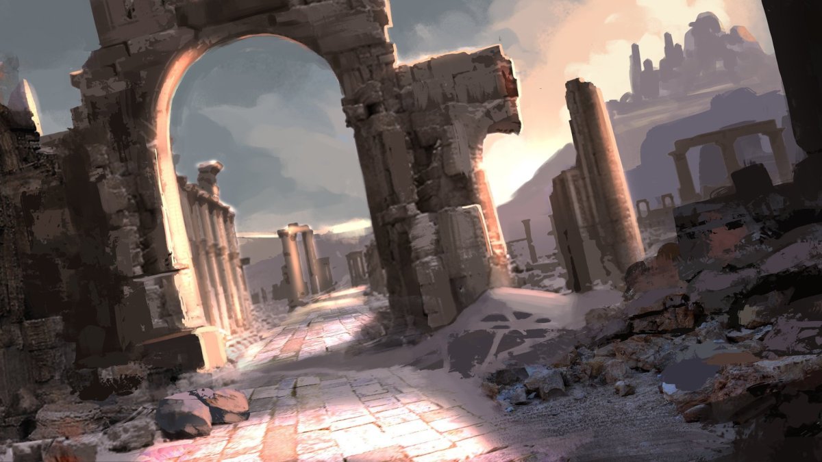 Ruins руины Бест