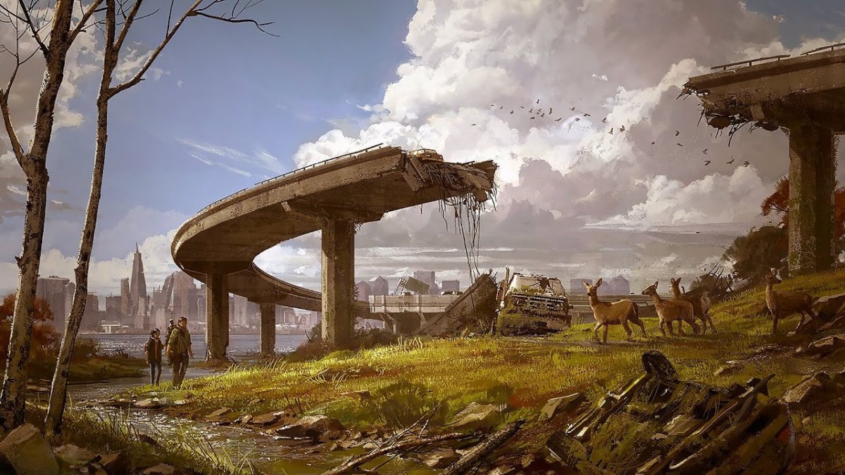 The last of us город