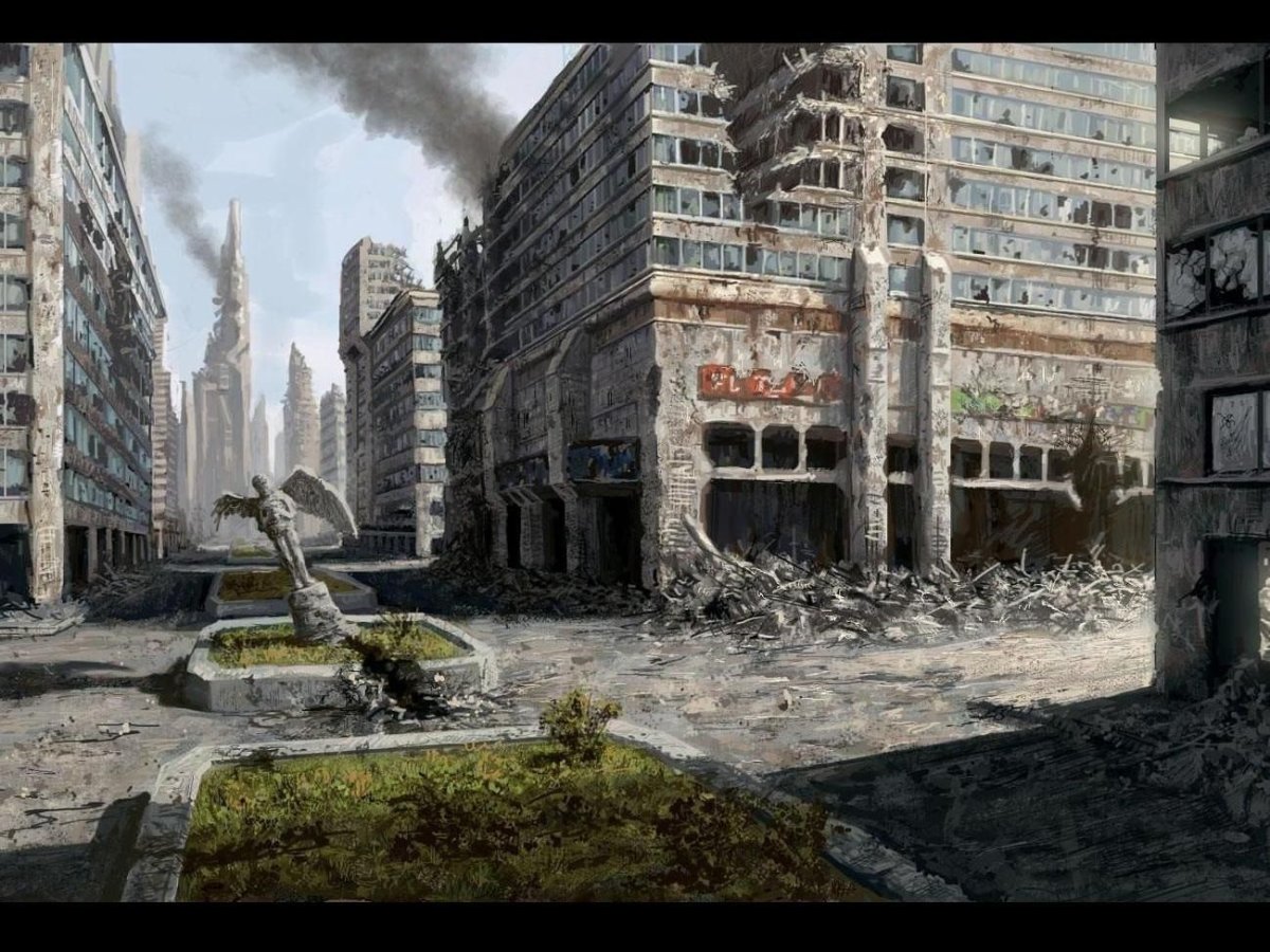 Постапокалиптический город