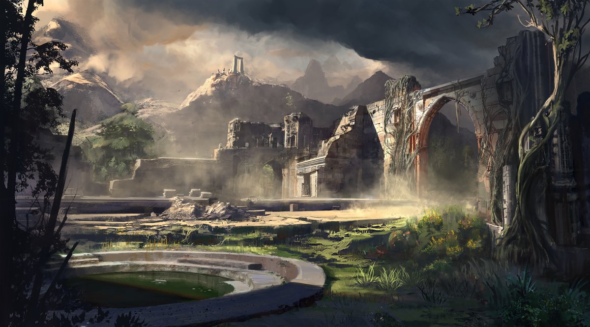 Руины фэнтези