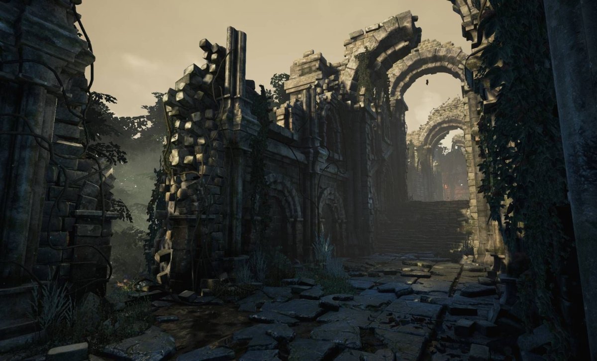 Дарк соулс разрушенные замки