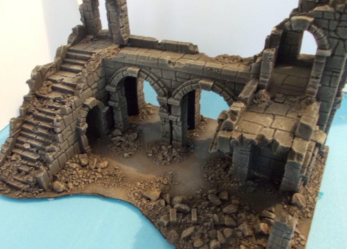 Вархаммер террейн руины