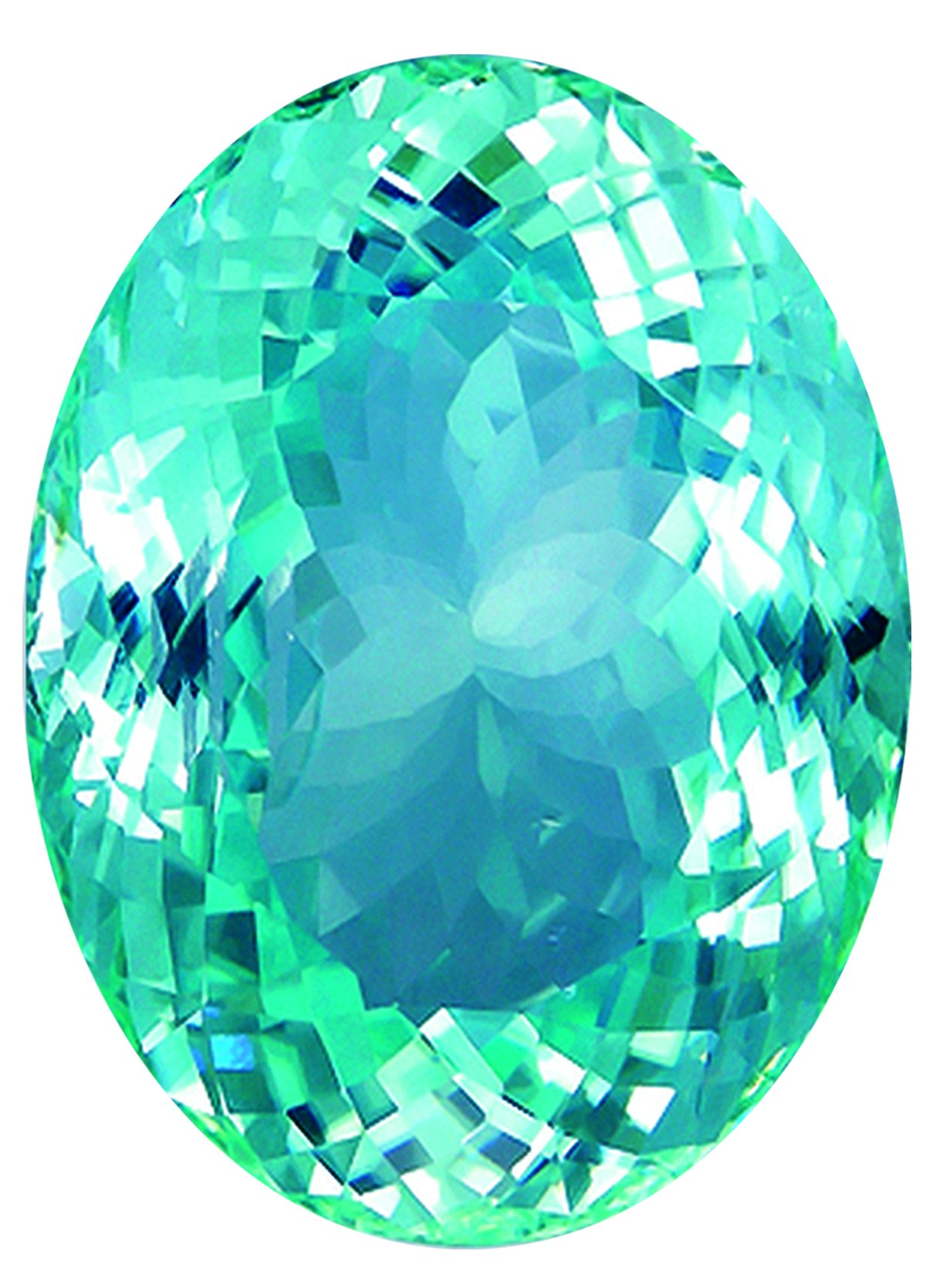 Турмалин Параиба камень