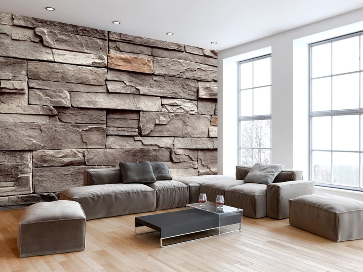 Сланец в интерьере