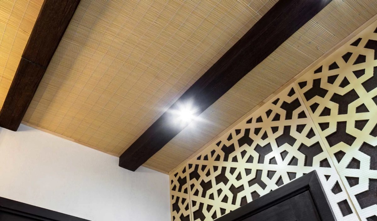 Бамбуковые потолочные панели