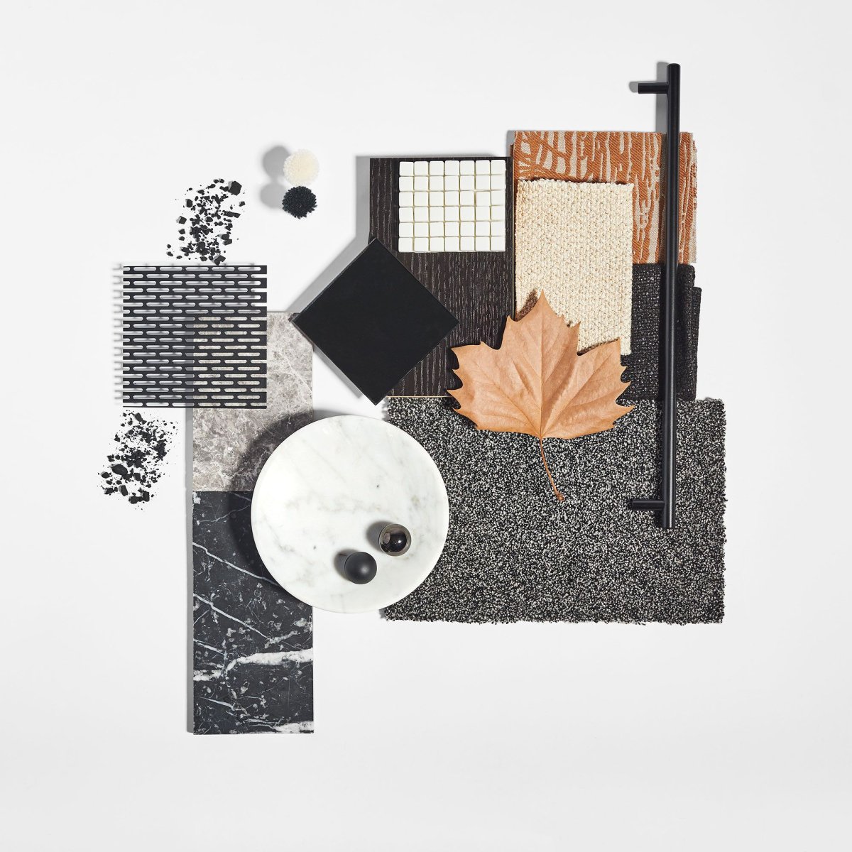 Мудборд интерьер дизайнер лофт