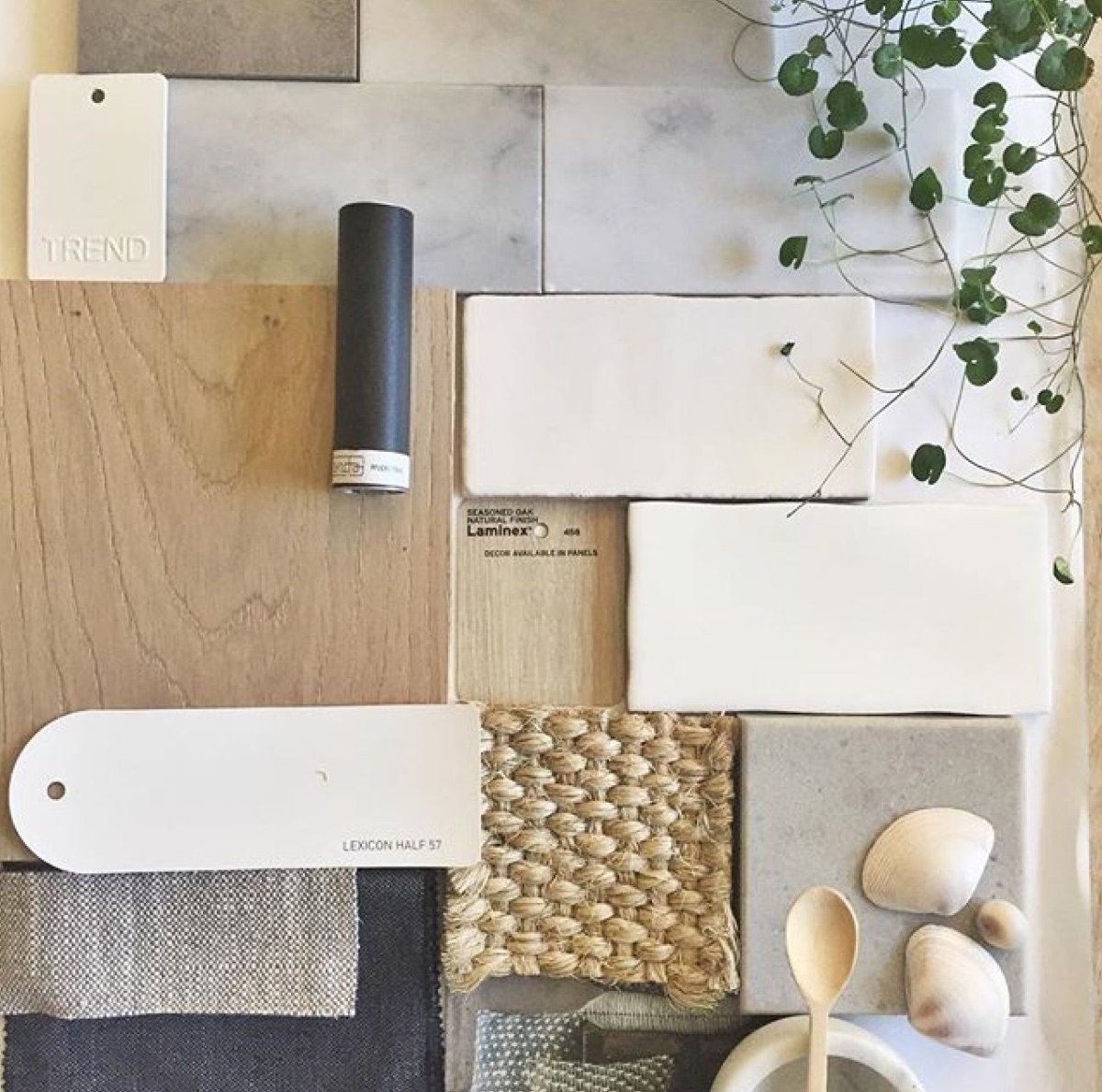 Экостиль кухня мудборд