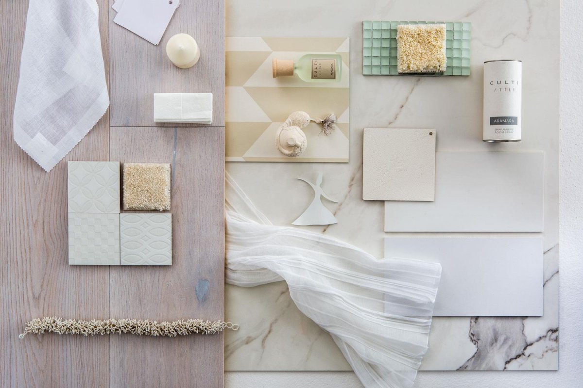 Мудборд Скандинавский стиль