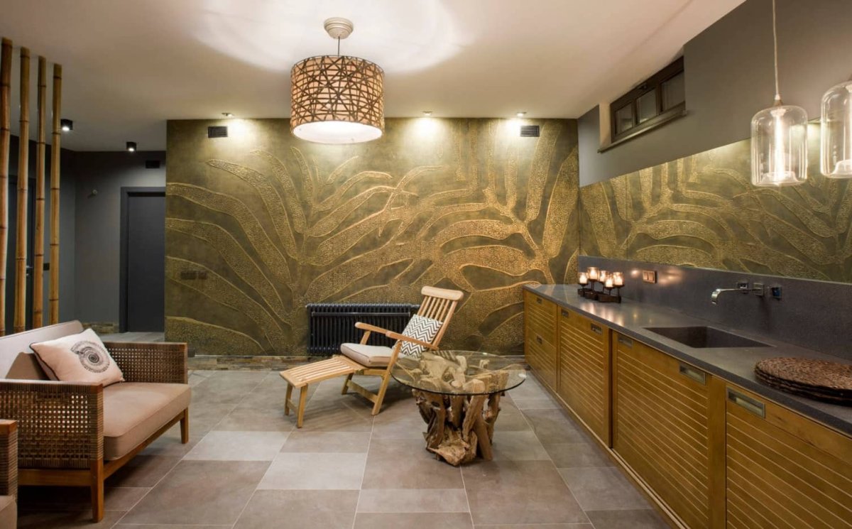 Декоративная штукатурка экостиль