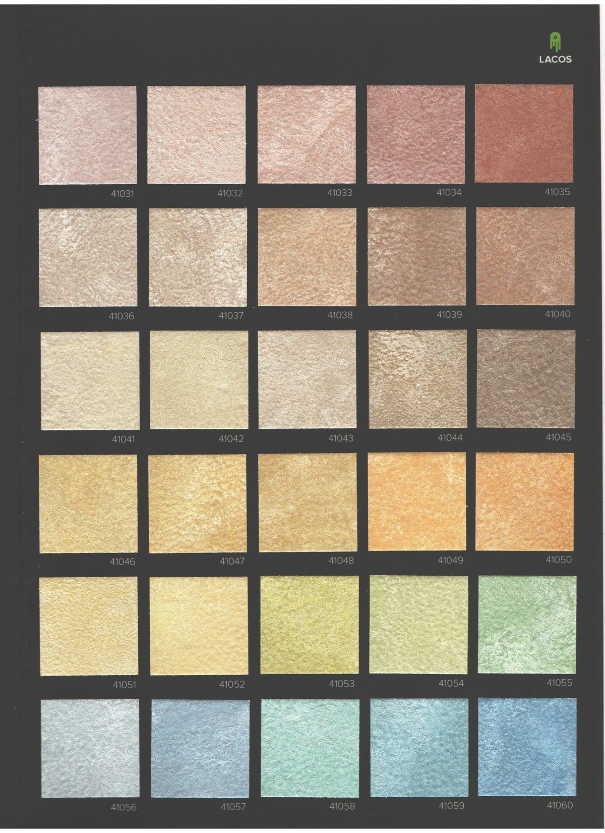 Sabbia Vincent Decor песок палитра