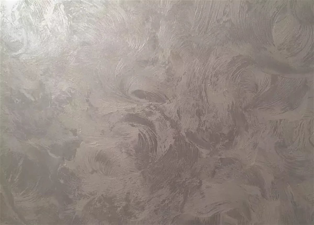 Венецианская штукатурка мокрый шелк