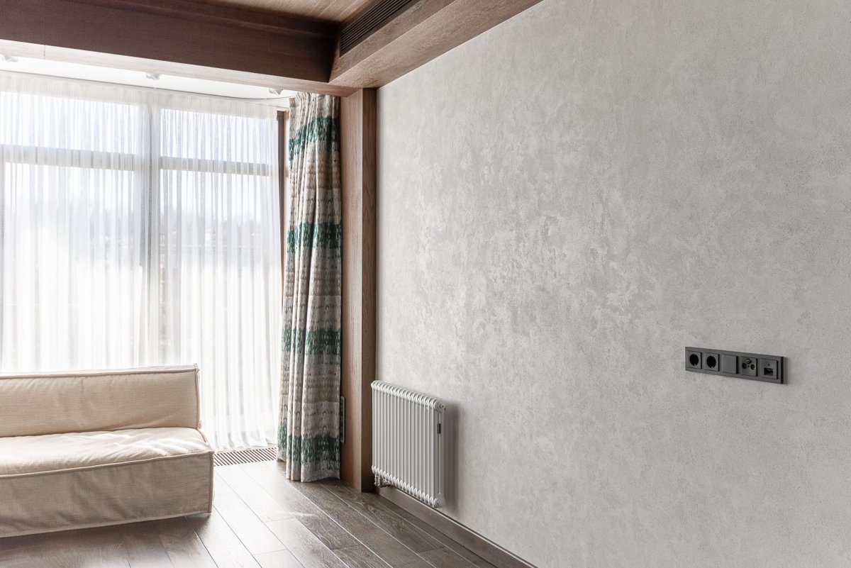 Обои под штукатурку