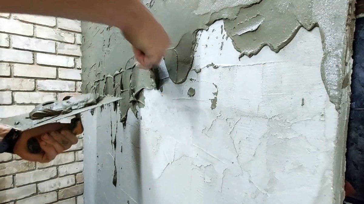 Инъектирование трещин в кирпичной кладке