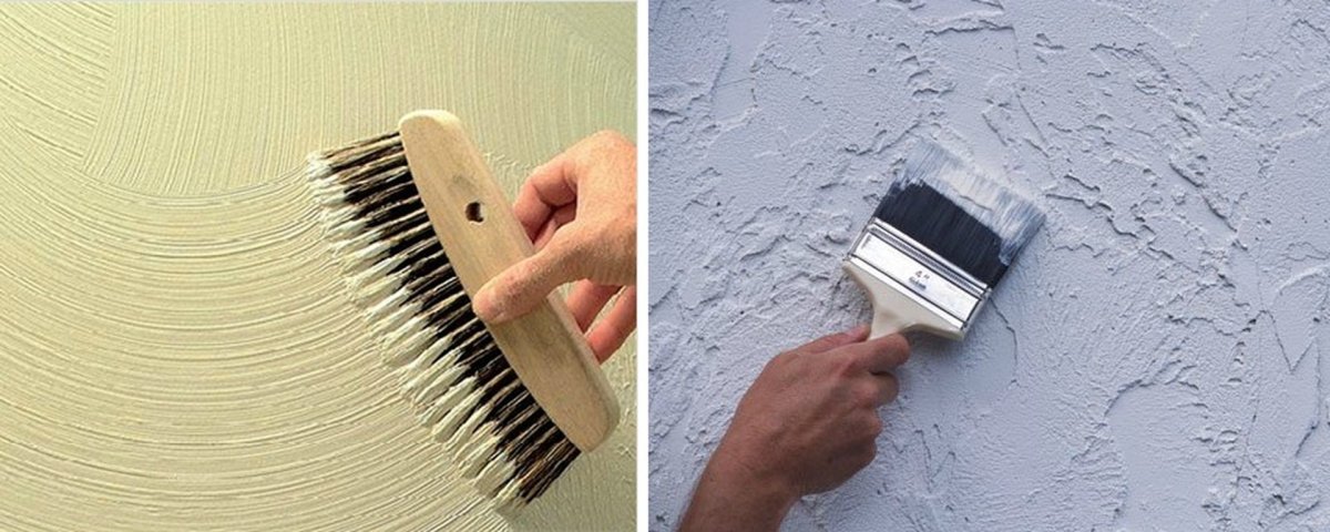 Шпатель для фактурной шпаклевки