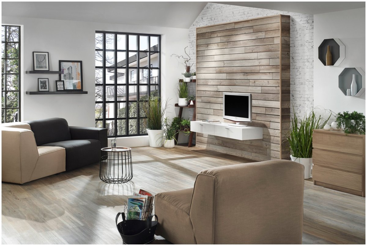 Панель МДФ 3d Kronowall k047 - сосна Маунтин хат