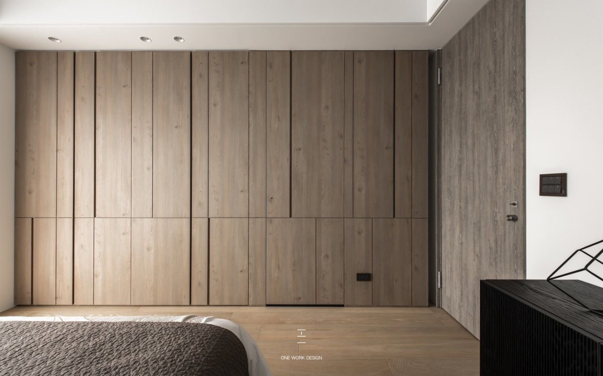 Встроенный шкаф Минимализм