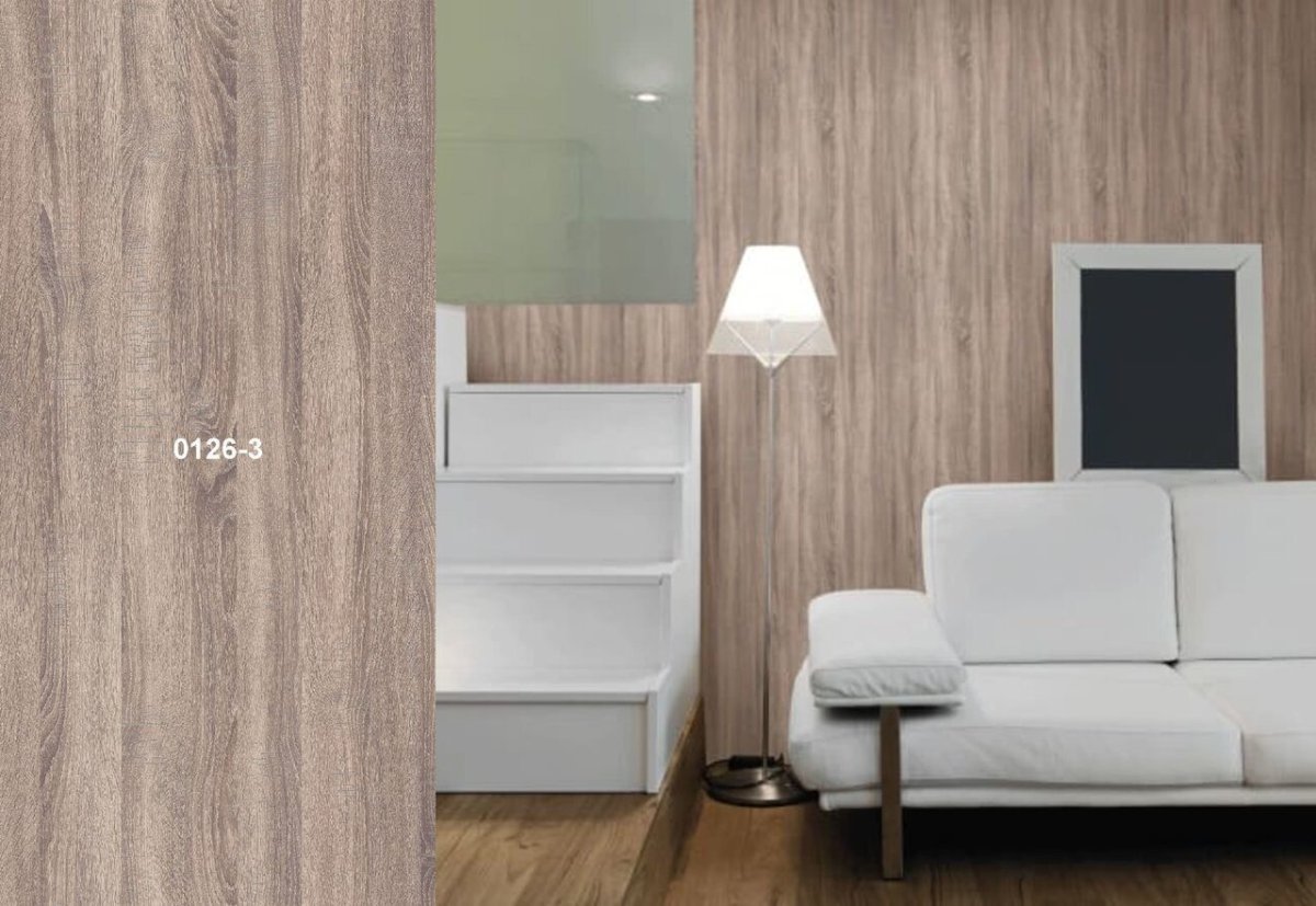 Дуб капучино МДФ панель