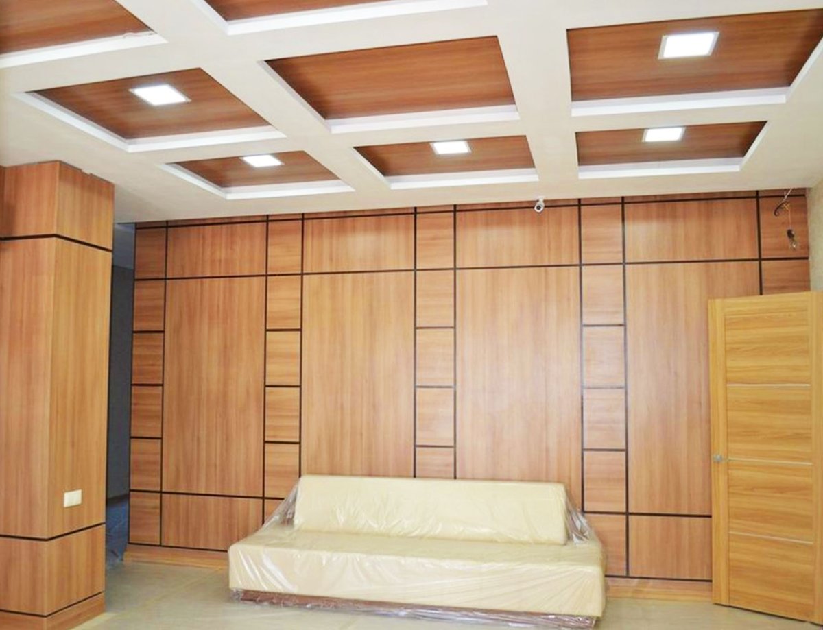 ДСП панели для потолка