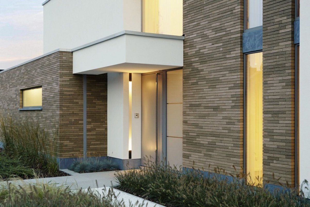 Клинкерный кирпич Roben Yukon Granit