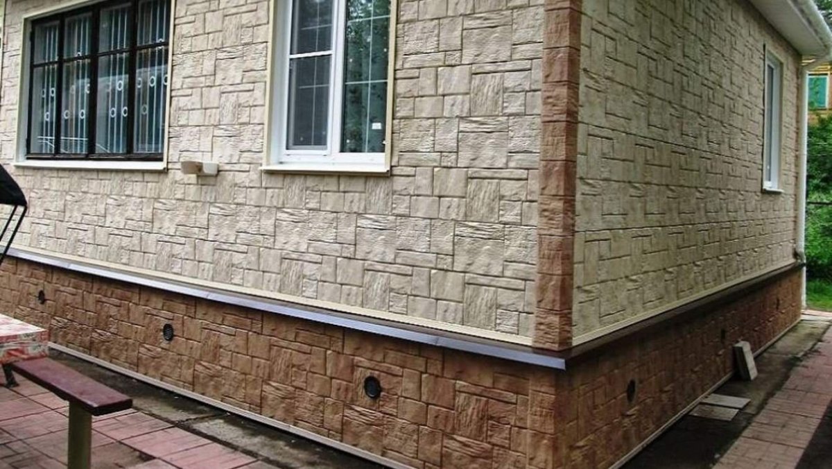 Цокольный сайдинг камень Wildstone