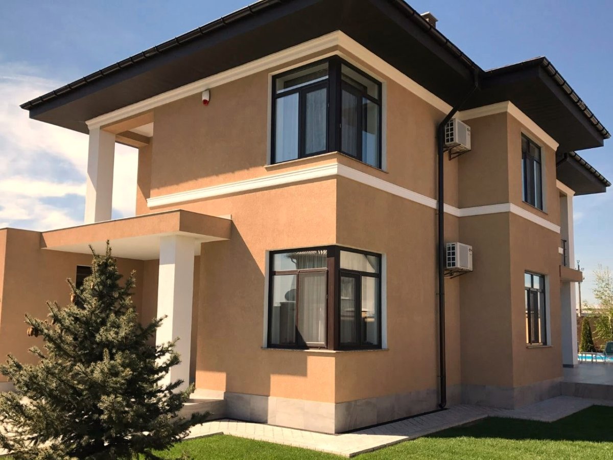 Штукатурка фасада